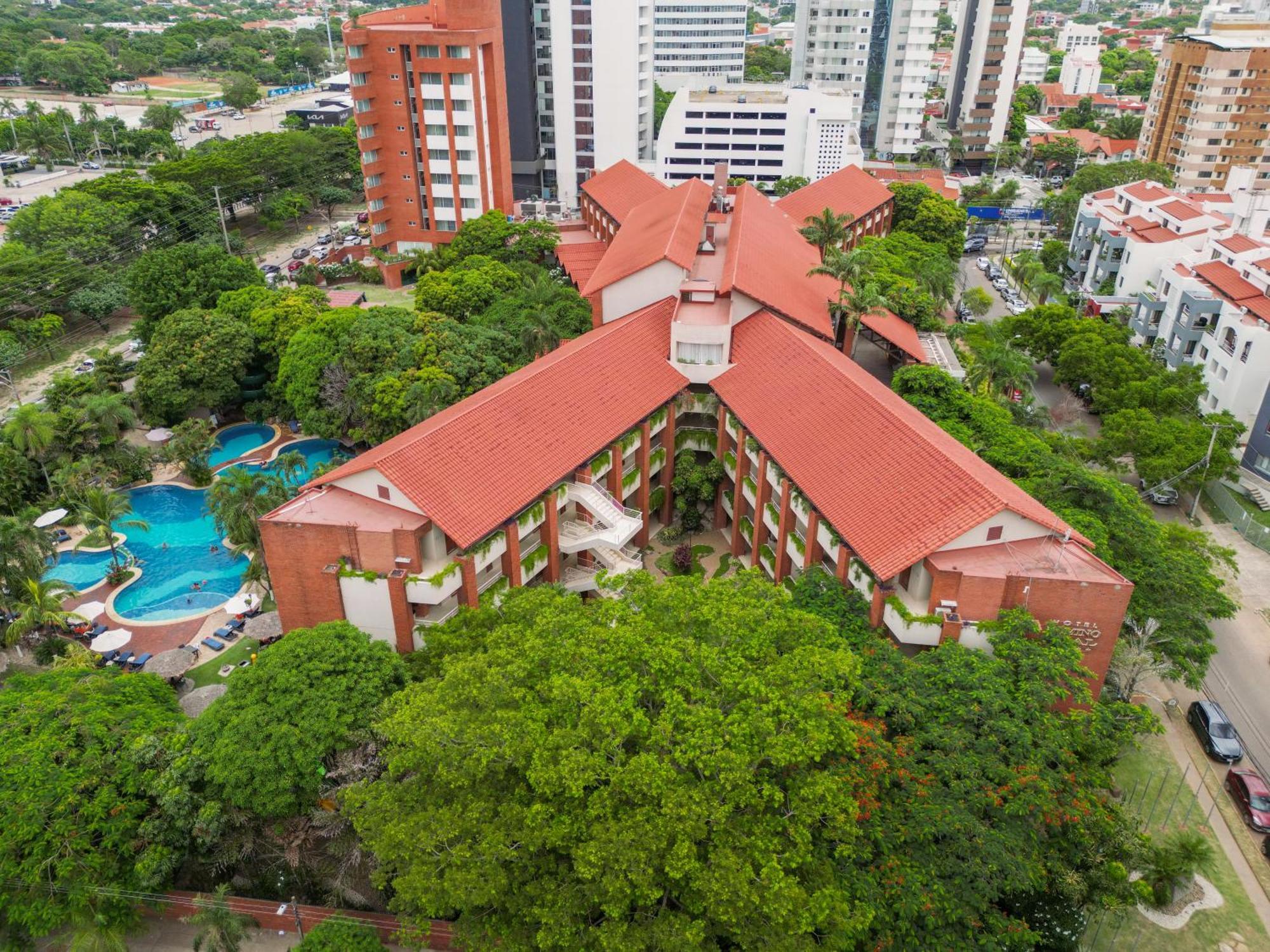 Hotel Camino Real Santa Cruz de La Sierra Exteriör bild